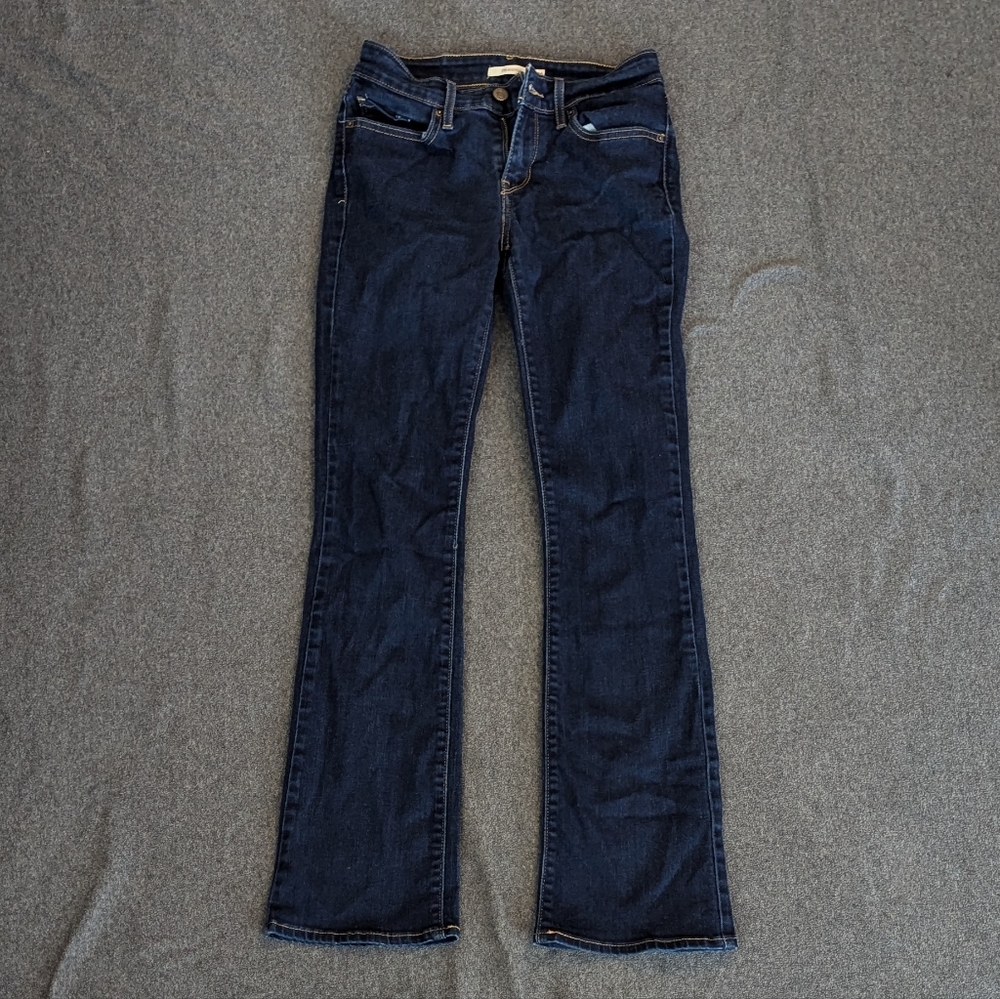 Levi's 715 Bootcut Jeans Size 26